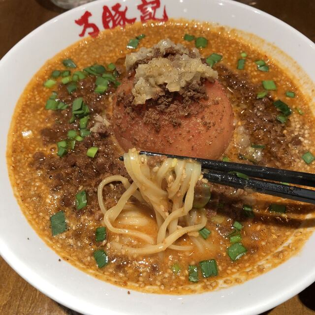 万豚記 ララガーデン春日部店 春日部 ラーメン 食べログ