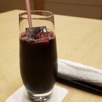 ホテルエミオン東京ベイ 日本料理 Kai - ぶどうジュース(600円)