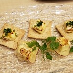 ホテルエミオン東京ベイ 日本料理 Kai - チーズの西京焼き(1,200円)