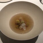 La Cime - 島豚 軟骨 アオリイカ 銀杏