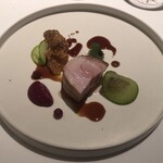 La Cime - 奄美大島 仔豚 菊芋 ビーツ