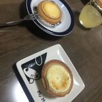 スターバックス コーヒー - いただきました〜
THE  BAUMさんよりチーズケーキらしく私はこちらの方が好き♡