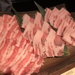 豚美 - 肉3種