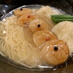 饗 くろ喜 - 新麦帆立塩そば（1,600円）※限定麺　2019.12