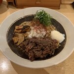 饗 くろ喜 - 松茸と牛ロースの和えそば（2,500円）※限定麺　2019.10