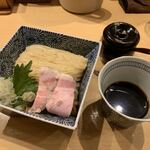 饗 くろ喜 - 新麦ざるそば（1,200円／江別製粉　新麦きたほなみ　北いしかり）2019.11