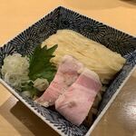饗 くろ喜 - 新麦ざるそば（1,200円／江別製粉　新麦きたほなみ　北いしかり）2019.11