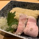 饗 くろ喜 - 新麦ざるそば（1,200円／江別製粉　新麦きたほなみ　北いしかり）2019.11