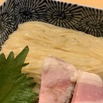 饗 くろ喜 - 新麦ざるそば（1,200円／江別製粉　新麦きたほなみ　北いしかり）2019.11