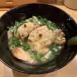 饗 くろ喜 - 鱧松そば（3,000円）※ラーメンWalker東京限定麺　2019.10