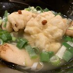 饗 くろ喜 - 鱧松そば（3,000円）※ラーメンWalker東京限定麺　2019.10