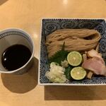 饗 くろ喜 - 新麦ざる中華　湘南小麦3種ブレンド（1,200円）2019.9