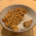 饗 くろ喜 - キーマカレー飯（200円）※限定飯　2019.9