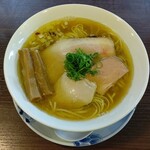 らぁ麺 紫陽花 - 煮干らぁ麺