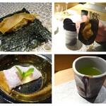 北新地 すし通 - かんぴょう巻き