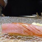 北新地 すし通 - ひっさげ