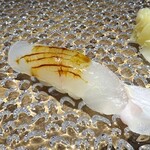 北新地 すし通 - ヒラメ