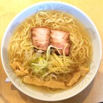おおき屋 - 料理写真:生姜ラーメン大盛