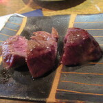 柳家 - 鹿のヒレ肉