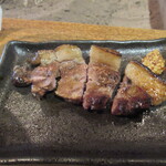 柳家 - 猪　焼き上がり