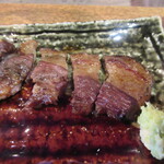 柳家 - 熊　焼き上がり