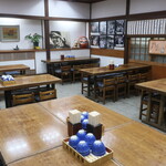 高木屋老舗 - 店内