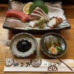 Izakaya Daihachiguruma - 刺身盛合せ　2019.11