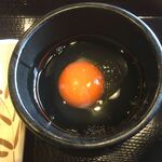 丸亀製麺 - 生玉子