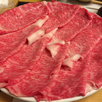 しゃぶしゃぶ・日本料理 木曽路 大宮店 - 霜降肉