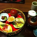 寿司幸 - ランチ　￥１８９０コース　前半