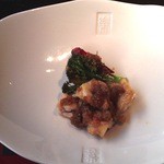 讃アプローズ - 大山鶏炭火焼　焼き野菜 クミンとエシャロットのソース