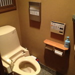 四季の膳 ひさご - きれいなトイレです。