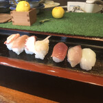一丁寿し - 寿司ランチ