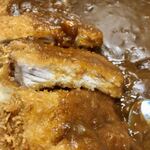 吉ひろ - カツの断面