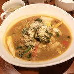 ポポラーレネオ - 野菜たっぷりスープカレー風チーズリゾット