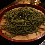 おいしい料理とお酒 ぼちぼち - 茶そば