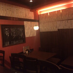 おいしい料理とお酒 ぼちぼち - ぼちぼち店内