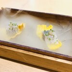 サンプリシテ - 玉手箱　サバの燻製