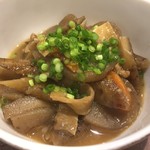 Bishoku Kakurega Hakata Tenkiya - 牛すじ味噌煮