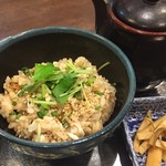 Bishoku Kakurega Hakata Tenkiya - 鯛めし茶漬け