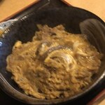 信州そば - 牛柳川風丼