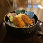 Kokoro - カニクリームコロッケ定食