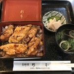 鳥料理 杉本 - きじ丼　800円