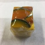 和菓子処 大角玉屋 - 和菓子なのに名前はパンプキン　包装時