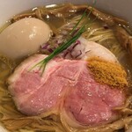 Chuukasoba Massaki - 地鶏と貝と唐墨そば