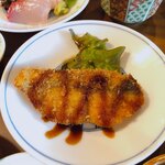 瀬戸内海鮮料理 若よし - 鯖のフライ