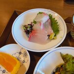 瀬戸内海鮮料理 若よし - 鯛のお刺身