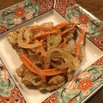 器 - 鯵の南蛮漬け