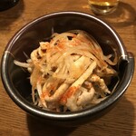 器 - 鶏皮