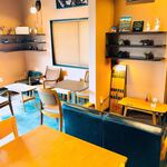 エンゾ コーヒー - 店内の様子。